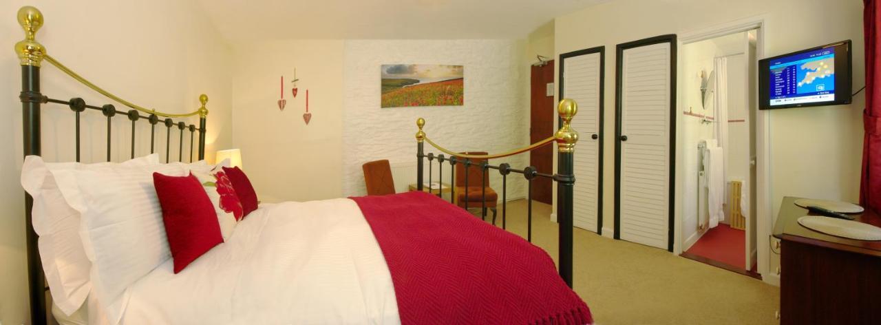 Natal House Bed & Breakfast Polperro Ngoại thất bức ảnh